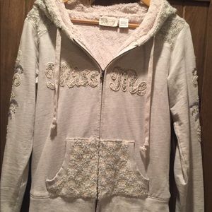 Miss Me full zip hoodie jacket